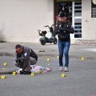 El nivel de violencia se revela con la cantidad de evidencia que se levanta en las escenas.