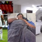 Richard Mina recibirá una resonancia magnética el 5 de diciembre del 2025.