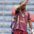 Mathías Acuña iba a jugar su segundo año consecutivo con Mushuc Runa en la LigaPro