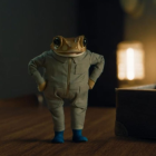 La rana coquí es un emblema de Puerto Rico. Aparece en el álbum de Bad Bunny.