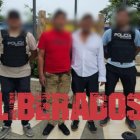 Las víctimas fueron puestas a buen recaudo y luego entregadas a sus familias.