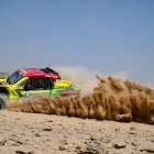 El piloto quiteño Sebastián Guayasamín, con una experiencia de 10 ediciones Dakar a cuestas, cumplió el primer tramo de su undécima prueba, terminando décimo.