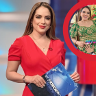 La presentadora de El noticiero, Saskia Bermeo, se convertirá en mamá.