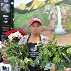 Myriam se abasteció de hierbas para el fin de 2024 y el inicio de 2025.