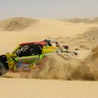 El piloto quiteño de autos Sebastián Guayasamín cumplió con las 48 horas.