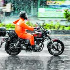 Ponle ojo al cuidado de tu moto en la temporada invernal, ya que se puede ‘ahogar’.