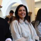 Cynthia Gellibert, encargada de la Presidencia de Ecuador.