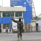 El líder chonero fugó de la Cárcel Regional