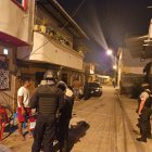 Los delincuentes fueron atrapados y puestos a las órdenes de la justicia.