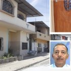 Los esposos fueron asesinados en la planta baja de esta vivienda.