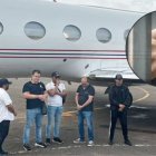 Según agentes 78 paquetes de cocaína fueron interceptados.