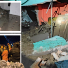 Cuatro familias del cantón Quilanga, en Loja, perdieron sus muebles y enseres