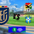 Partidos de la selección de Ecuador en el Sudamericano sub-20.