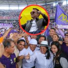 ADN, el partido con el que Daniel Noboa va por la Presidencia, inició la campaña electoral el 5 de enero en Guayaquil.