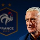 Didier Deschamps, seleccionador de Francia.