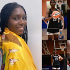 Nahomi Nazareno ecuatoriana de 17 años que se va a Italia.