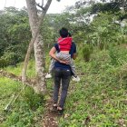 Los agentes de la Unase llegaron hasta un lugar llamado El Rosario y hallaron al menor de edad.