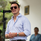 El presidente Daniel Noboa es candidato en las elecciones de febrero de 2025.