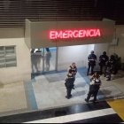 El Hospital Rodríguez Zambrano permanece bajo custodia policial.