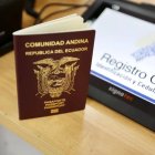 Imagen referencial. El pasaporte ecuatoriano es uno de los más débiles de la región.
