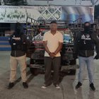 El conductor de la camioneta fue aprehendido.