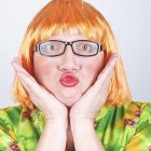 Tomás Delgado ha recorrido varios países con su papel de 'La Vecina'