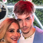 Marián Sabaté y su hijo Alejandro Kenig