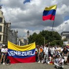 Venezolanos alrededor del mundo han salido a las calles.