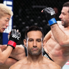 El tricolor intentará conseguir su primera victoria en UFC.