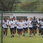 Emelec realiza su pretemporada en el Polideportivo de Los Samanes