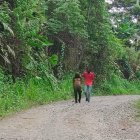 Reimundo Santos intentó huir cuando llegó la Policía al sector El Rosario, en El Carmen.