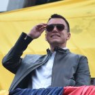 Daniel Noboa busca ganar en la elecciones para mantenerse en el Palacio de Carondelet.