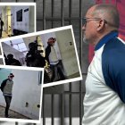 Tras su arribo a Guayaquil, fue llevado a la Policía Judicial para ser sometido a exámenes médicos.