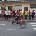 Los restos de la víctima quedaron esparzidos en la calzada.