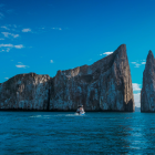 El León Dormido, un ícono de las Islas Galápagos.
