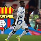 Felipe Caicedo, nueva contratación de Barcelona SC.