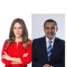 Los periodistas Fabricio Vela y Denisse Molina son los moderadores designados