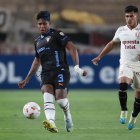 Richard Mina es titular fijo en la defensa de Liga de Quito.