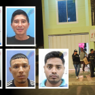 En la parte alta de un inmueble cometieron una masacre.