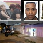 Familiares de Bryan Fosé Caicedo y Britney Franco acudieron al Laboratorio de Criminalística. Estaban consternados ante lo sucedido.