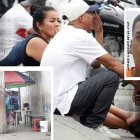 Familiares de Bryan Andrade acudieron a la morgue para retirar su cuerpo.