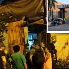 En el hospital vieron que el paciente presentaba hematomas en su cuerpo.