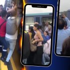 El caos se apoderó de los usuarios de Metrovía.