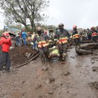 La mayor cantidad de fallecidos se registró en una cancha de voley, donde se realizaba un partido.