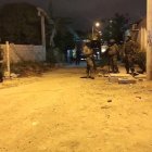 Militares vigilaron el lugar en donde fue acribillada una familia, en Ballenita.