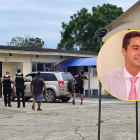 Eber Ponce fue baleado la tarde de este sábado 11 de enero.