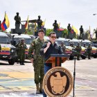 Daniel Noboa, en su última visita a Machala.