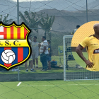 Barcelona SC pretemporada 2025.