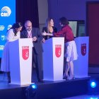 Este domingo 12 de enero de 2025 se verán las caras los aspirantes a la vicepresidencia de Ecuador