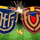 Ecuador jugará en marzo ante Venezuela.
